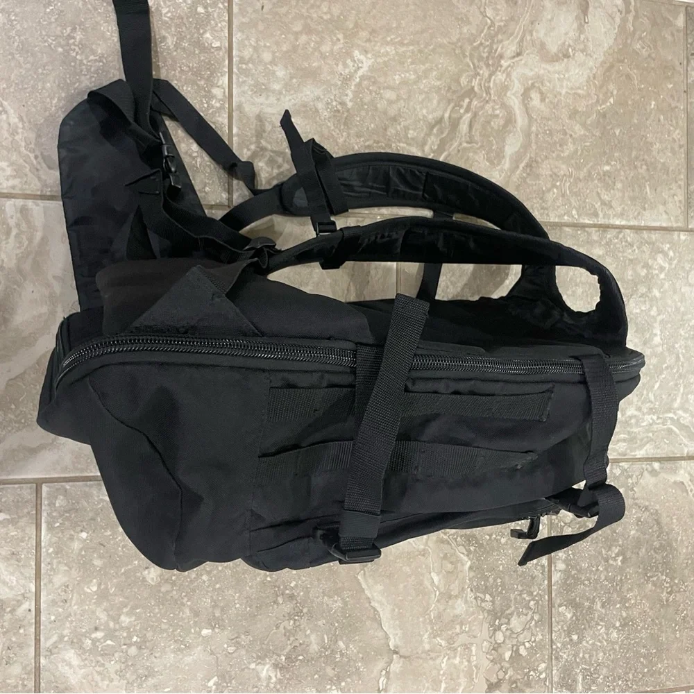 Mercury Tactical Gear Code Alpha 3 Day Stretch Tactical Backpack Black One Size‎